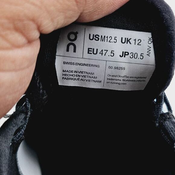 OnCloudX3 Men 12.5 Comfy Running Shoe - Picture 2 of 11